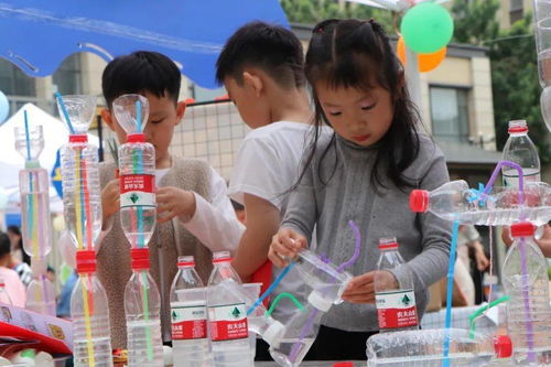 玩轉科藝,趣向未來 即墨區古城南閣東路幼兒園科技游園活動暨首屆科藝節開幕儀式