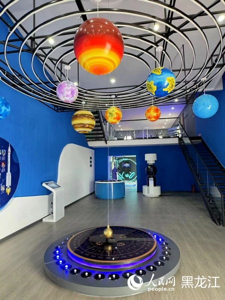 稻田邊的科技舞臺(tái) 探尋佳木斯富錦市知稻科技體驗(yàn)館