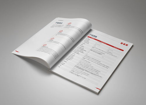 科技產(chǎn)品手冊(cè)